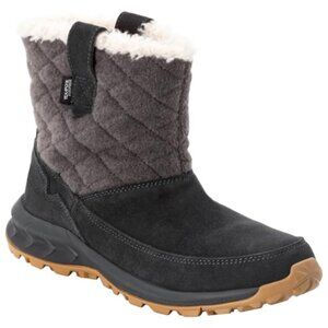 Jack Wolfskin Women's Queenstown Texapore Boot W Hiking Shoe Size 6.5M GREY